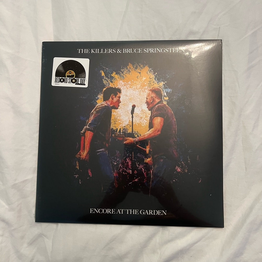 The Killers & Bruce Springsteen Record Store Day Vinyl Record